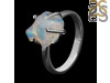 Opal Polished Nugget Ring-R-Size-6 OPL-2-26