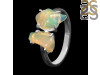 Opal Polished Nugget Ring-R-Size-8 OPL-2-261