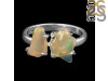 Opal Polished Nugget Ring-R-Size-8 OPL-2-261