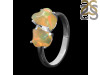 Opal Polished Nugget Ring-R-Size-8 OPL-2-265