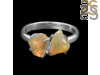 Opal Polished Nugget Ring-R-Size-8 OPL-2-265