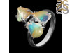 Opal Polished Nugget Ring-R-Size-6 OPL-2-272
