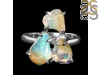 Opal Polished Nugget Ring-R-Size-6 OPL-2-272