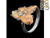 Opal Polished Nugget Ring-R-Size-6 OPL-2-279