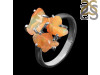 Opal Polished Nugget Ring-R-Size-6 OPL-2-282