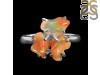 Opal Polished Nugget Ring-R-Size-6 OPL-2-282