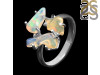 Opal Polished Nugget Ring-R-Size-6 OPL-2-285