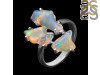 Opal Polished Nugget Ring-R-Size-6 OPL-2-287