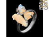 Opal Polished Nugget Ring-R-Size-7 OPL-2-290