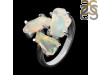 Opal Polished Nugget Ring-R-Size-7 OPL-2-293