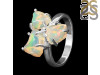 Opal Polished Nugget Ring-R-Size-7 OPL-2-303