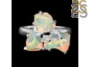 Opal Polished Nugget Ring-R-Size-7 OPL-2-303