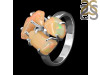 Opal Polished Nugget Ring-R-Size-7 OPL-2-305