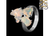 Opal Polished Nugget Ring-R-Size-7 OPL-2-307