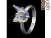 Opal Polished Nugget Ring-R-Size-6 OPL-2-31