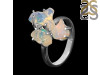 Opal Polished Nugget Ring-R-Size-7 OPL-2-311