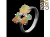 Opal Polished Nugget Ring-R-Size-8 OPL-2-315