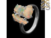 Opal Polished Nugget Ring-R-Size-8 OPL-2-316
