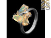 Opal Polished Nugget Ring-R-Size-8 OPL-2-327