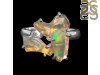 Opal Polished Nugget Ring-R-Size-8 OPL-2-327