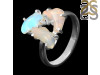 Opal Polished Nugget Ring-R-Size-8 OPL-2-332