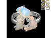 Opal Polished Nugget Ring-R-Size-8 OPL-2-332