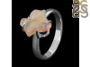 Opal Polished Nugget Ring-R-Size-6 OPL-2-34
