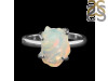 Opal Polished Nugget Ring-R-Size-8 OPL-2-348