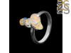 Opal Polished Nugget Ring-R-Size-8 OPL-2-351