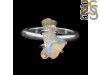 Opal Polished Nugget Ring-R-Size-8 OPL-2-351