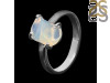 Opal Polished Nugget Ring-R-Size-8 OPL-2-353