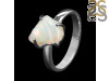 Opal Polished Nugget Ring-R-Size-8 OPL-2-364