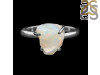 Opal Polished Nugget Ring-R-Size-8 OPL-2-364