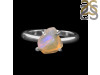 Opal Polished Nugget Ring-R-Size-8 OPL-2-366