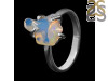 Opal Polished Nugget Ring-R-Size-6 OPL-2-37