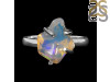 Opal Polished Nugget Ring-R-Size-6 OPL-2-37