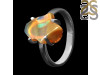 Opal Polished Nugget Ring-R-Size-8 OPL-2-389