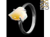Opal Polished Nugget Ring-R-Size-8 OPL-2-406