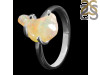 Opal Polished Nugget Ring-R-Size-8 OPL-2-410