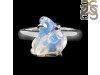 Opal Polished Nugget Ring-R-Size-8 OPL-2-415