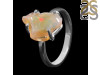 Opal Polished Nugget Ring-R-Size-8 OPL-2-433