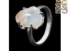 Opal Polished Nugget Ring-R-Size-8 OPL-2-436