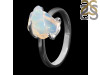 Opal Polished Nugget Ring-R-Size-8 OPL-2-437