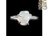 Opal Polished Nugget Ring-R-Size-8 OPL-2-437