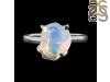 Opal Polished Nugget Ring-R-Size-8 OPL-2-438