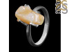 Opal Polished Nugget Ring-R-Size-8 OPL-2-442
