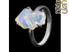 Opal Polished Nugget Ring-R-Size-8 OPL-2-450