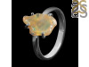 Opal Polished Nugget Ring-R-Size-8 OPL-2-454