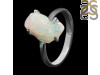 Opal Polished Nugget Ring-R-Size-8 OPL-2-455