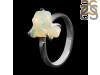 Opal Polished Nugget Ring-R-Size-8 OPL-2-467